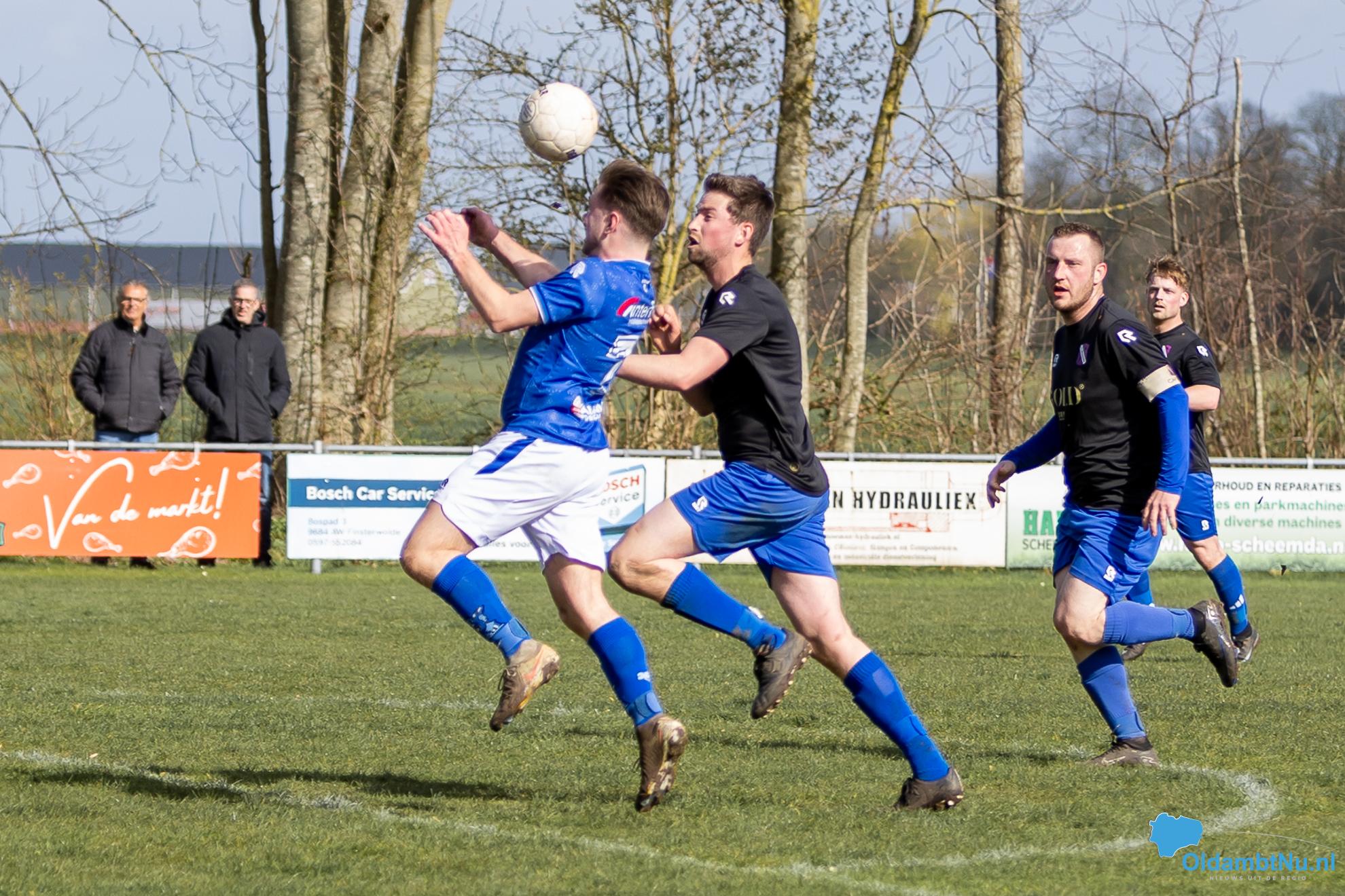 VVS Oostwold wint van Nieuwolda en neemt revanche