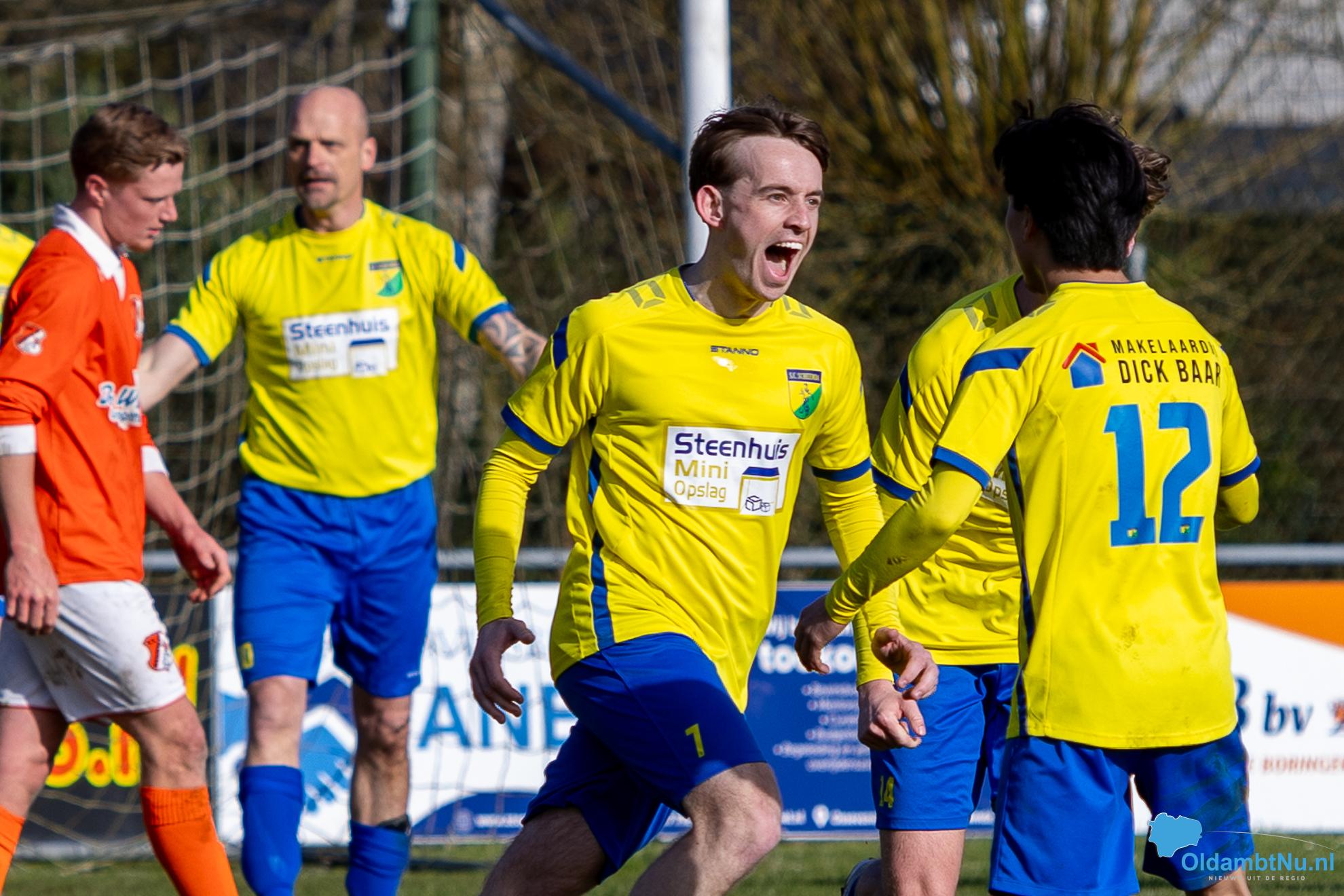 Westerlee onderuit tegen SC Scheemda in slotfase