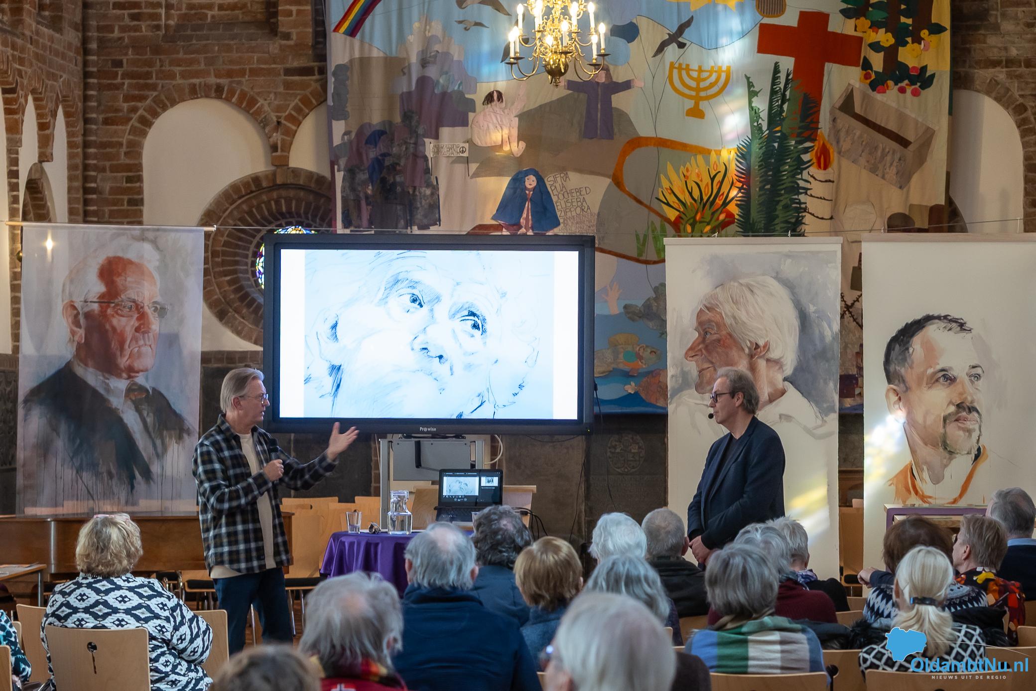 Fotoserie: Gezichten van dementie met Herman van Hoogdalem en Gijs Wanders