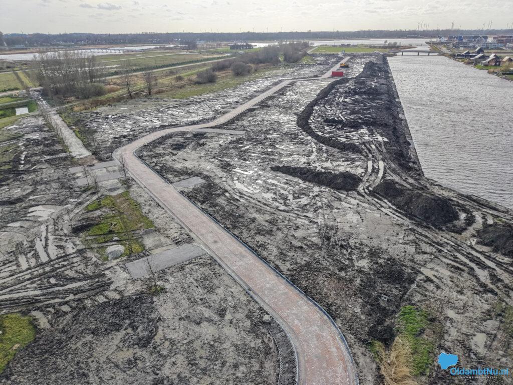 Provincie Groningen waarschuwt voor levensgevaarlijke situatie bij bouwterrein Blauwestad
