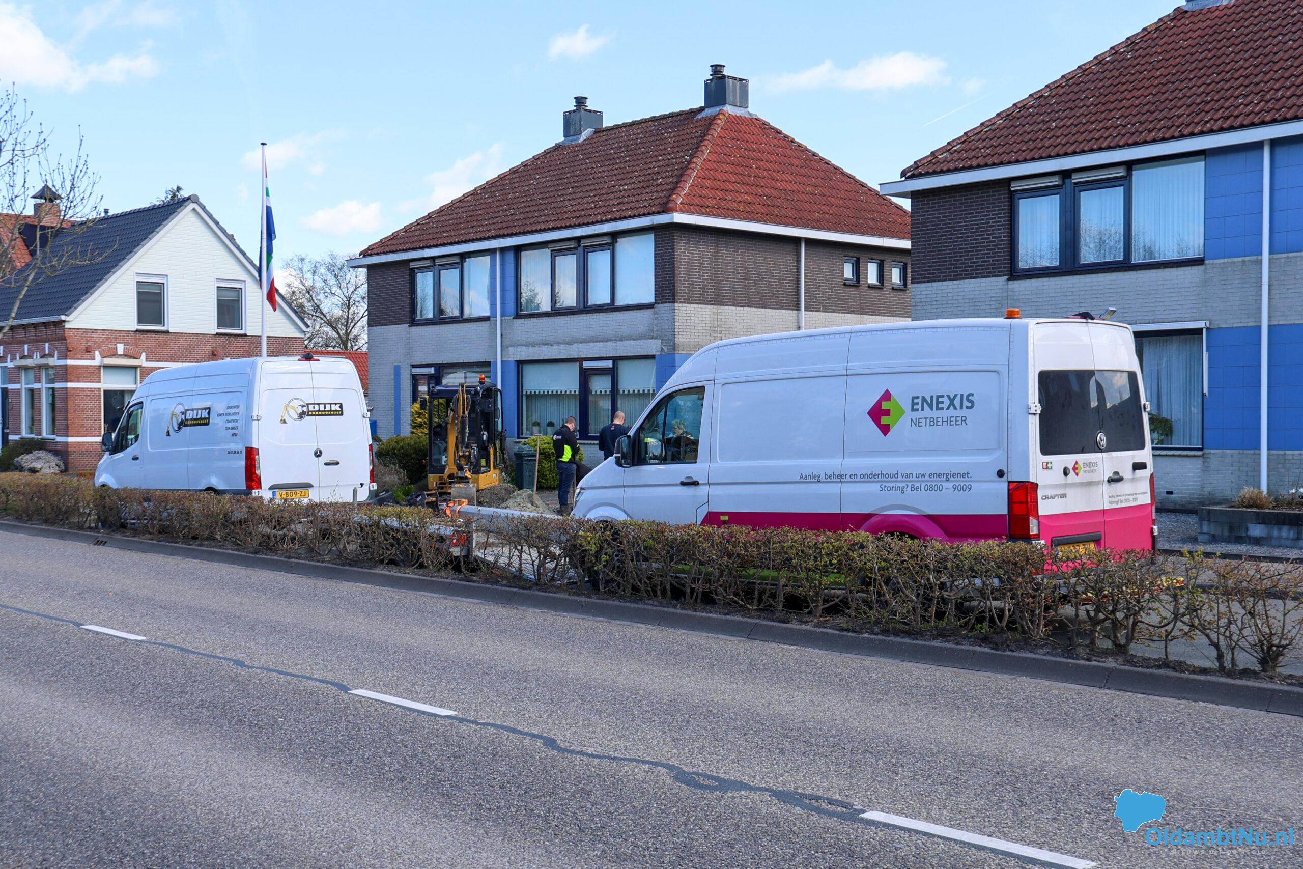 Stroomstoring in Winschoten inmiddels verholpen