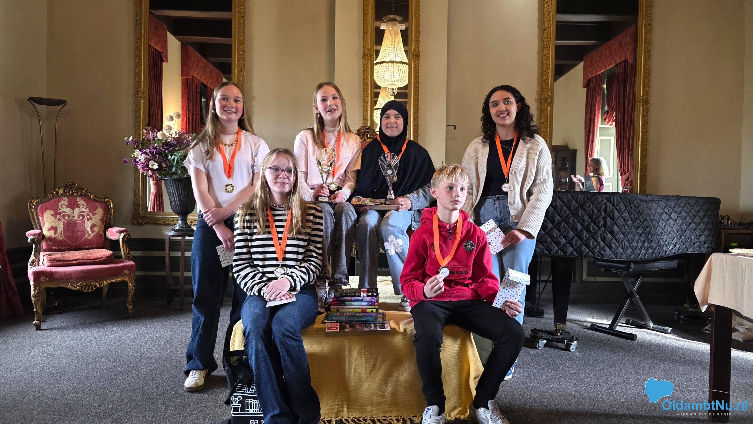 Maud Hensema (Dollard College Pontis) wint provinciale finale van Read2Me!