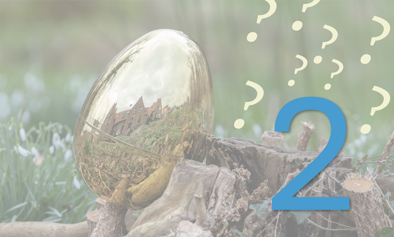 Vind een gouden paasei en win – nummer 2