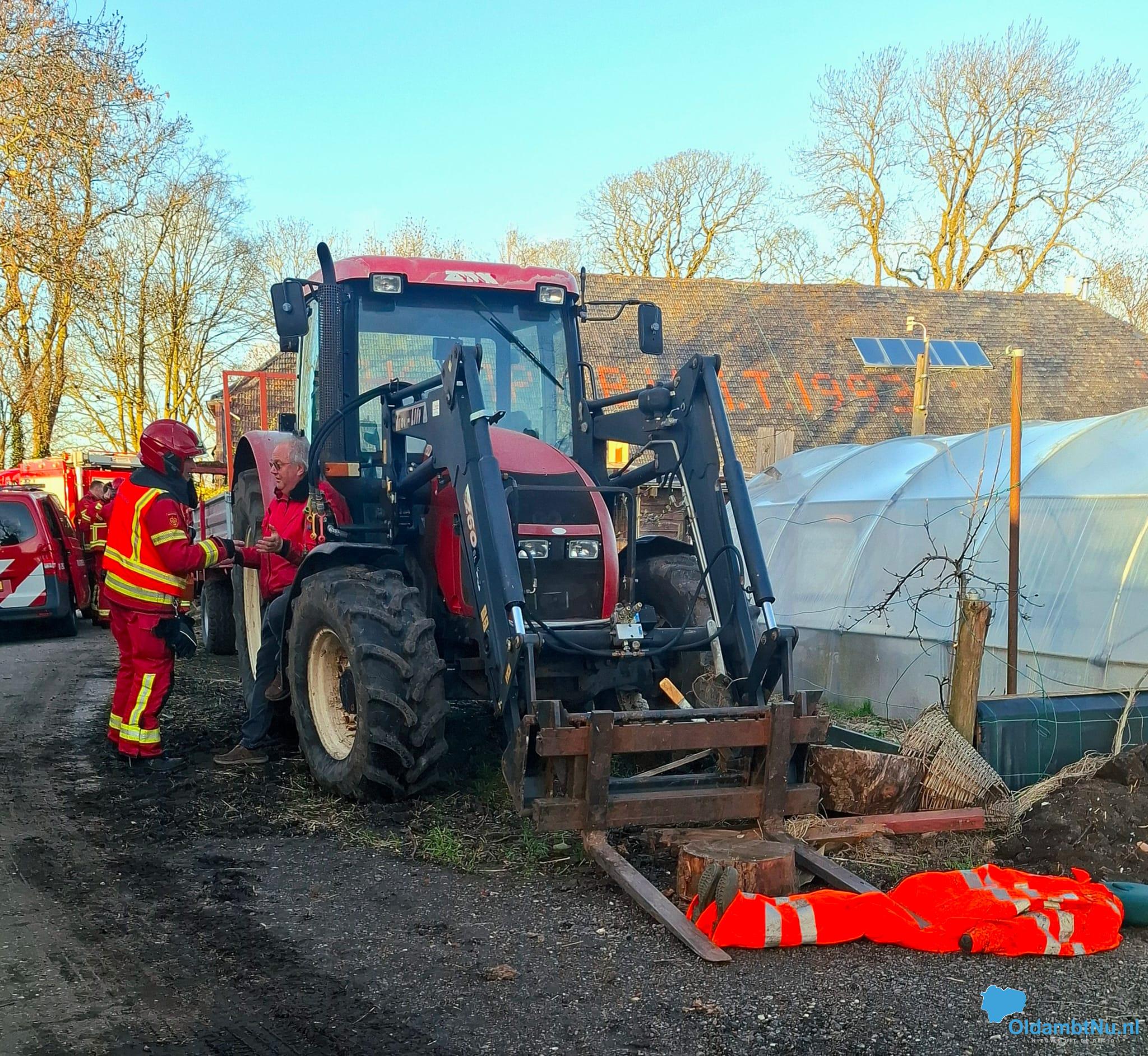 Zorgboerderij Rienkesheerd en Brandweer Scheemda werken samen