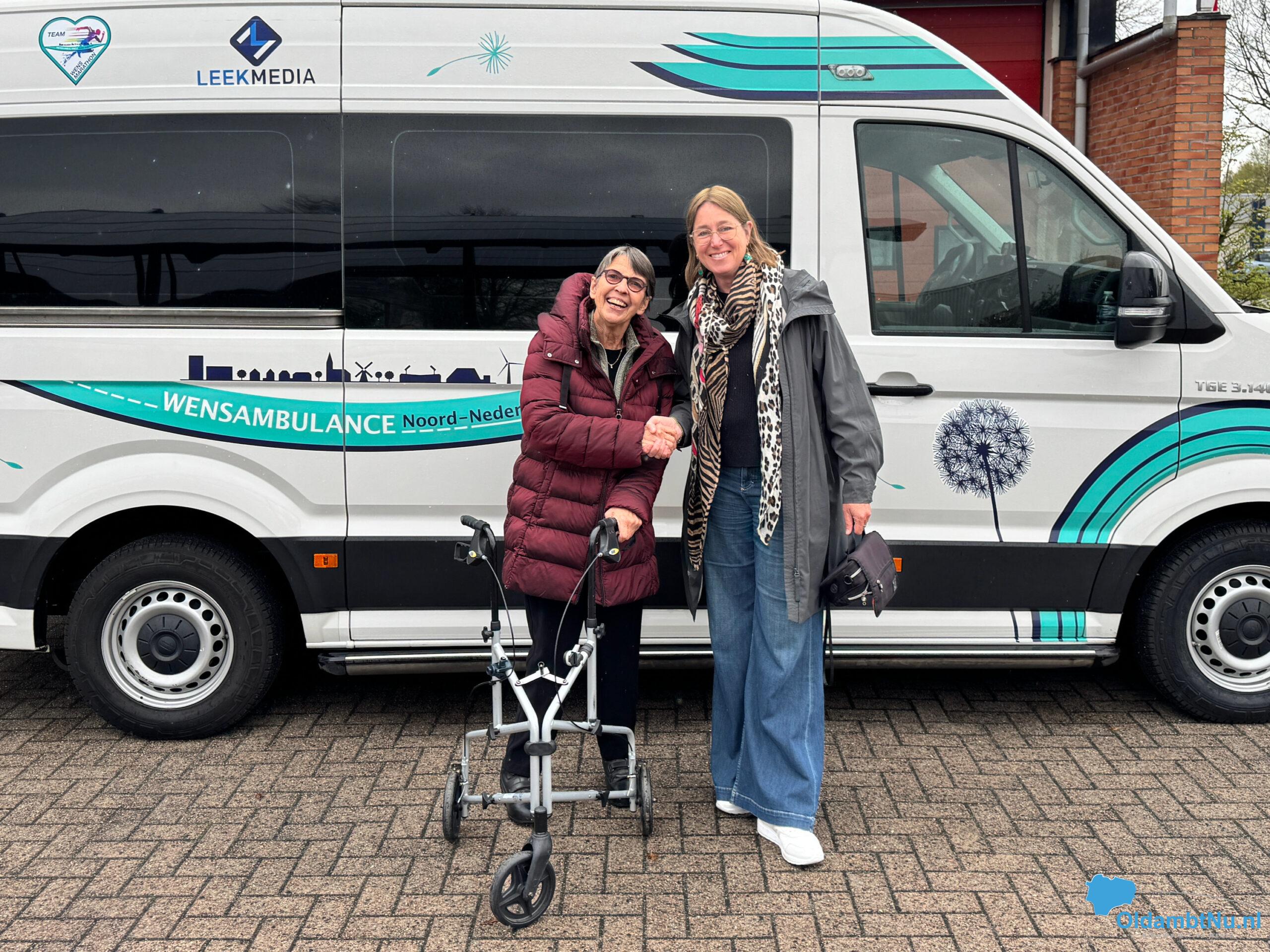 Jetta Klijnsma nieuwe voorzitter Wensambulance Noord-Nederland