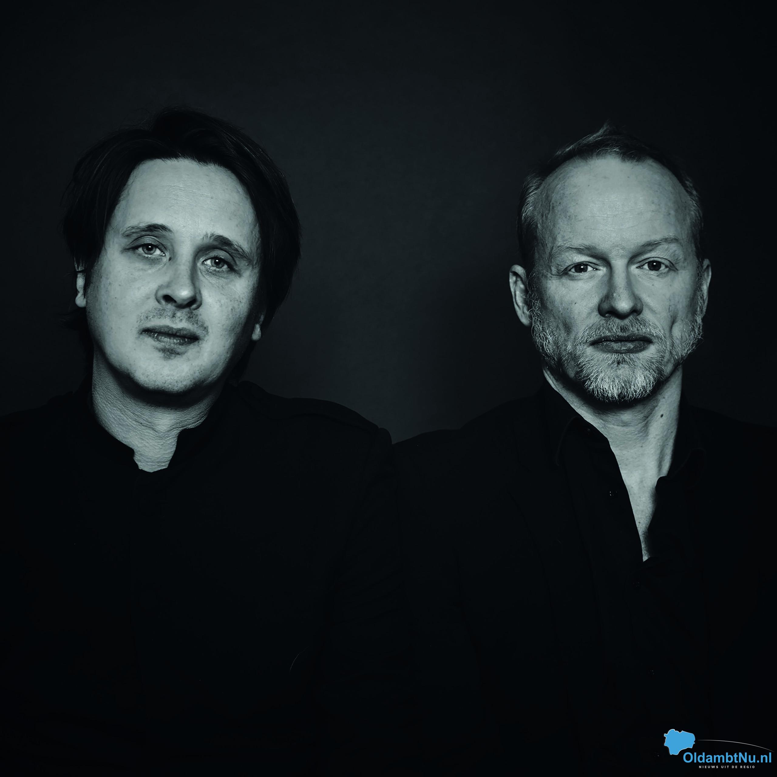 Bertolf & Nomden met Two of Us tour in De Klinker