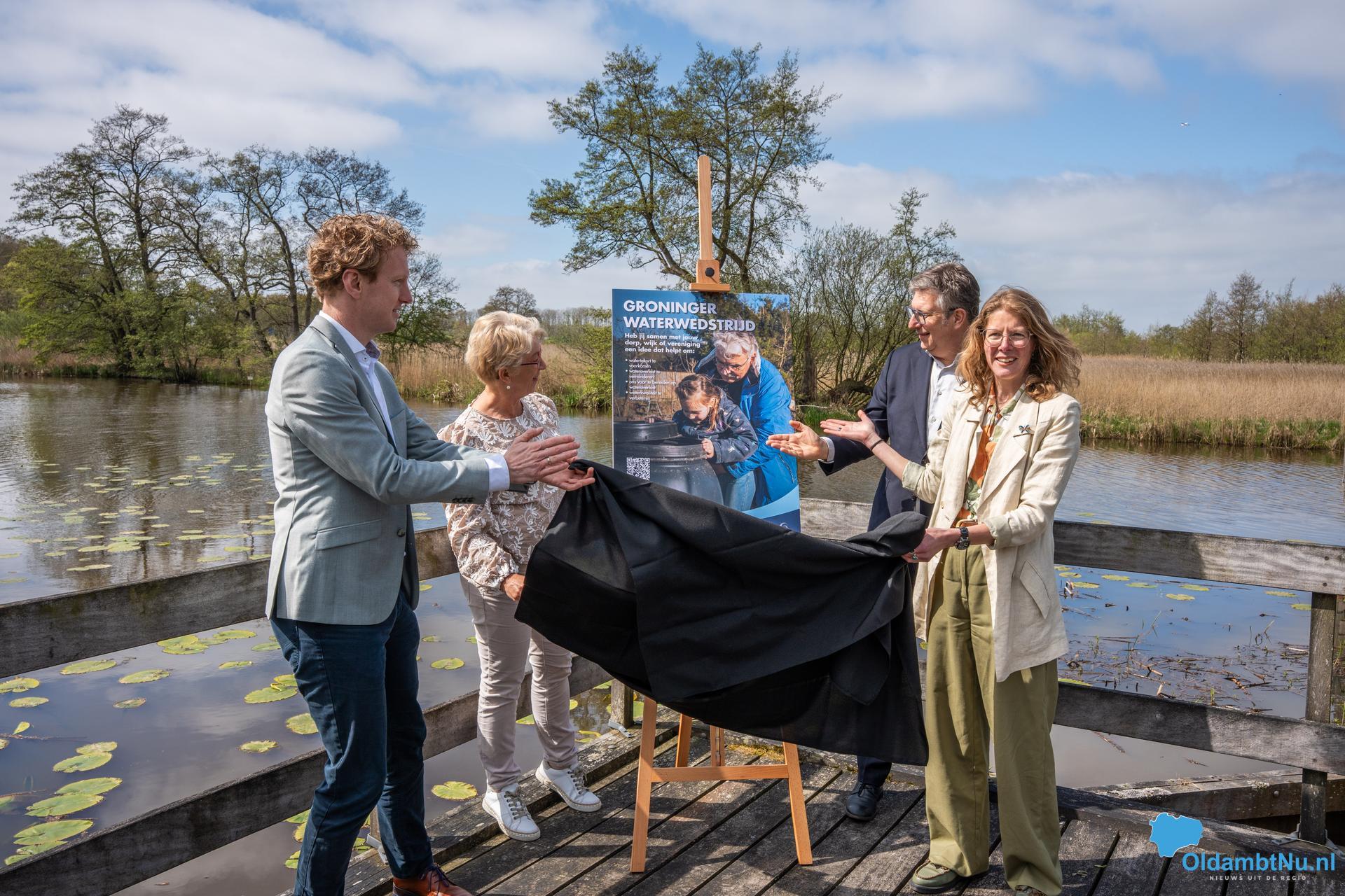 Groningen vraagt aandacht voor bewust omgaan met water