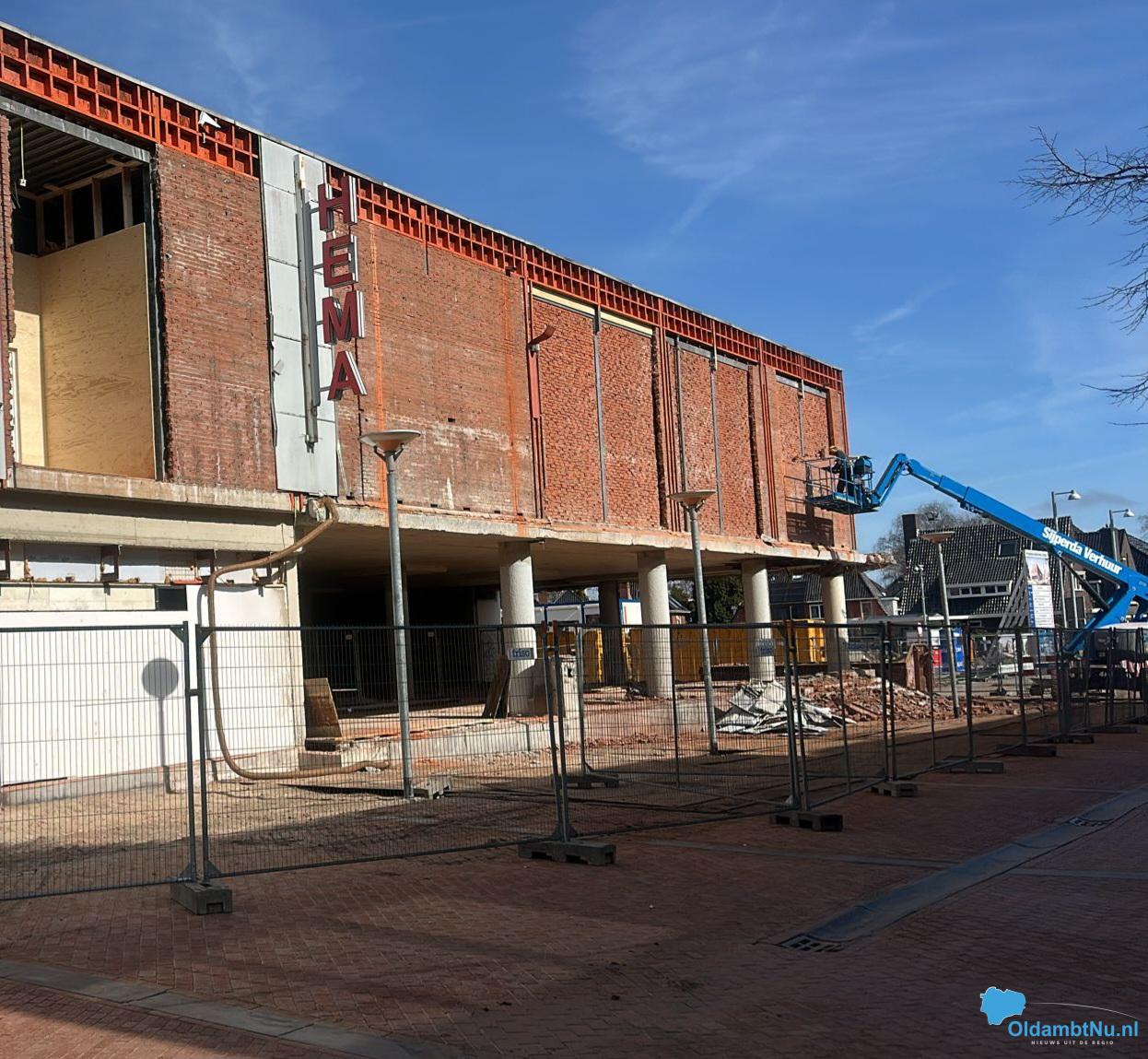 Asbest aangetroffen in pand HEMA, sanering dinsdag van start