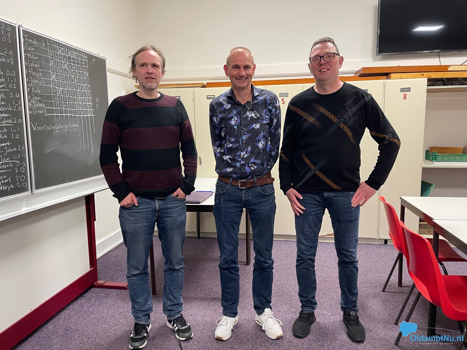 Jakob Pronk uit Winschoten sneldamkampioen Damclub Winschoten