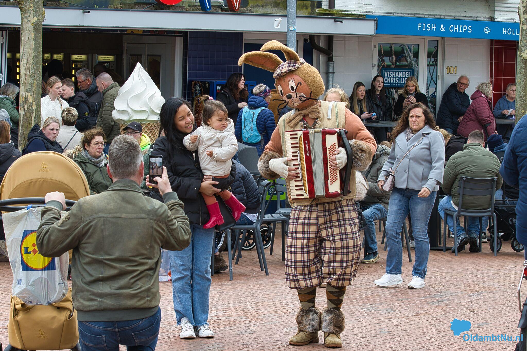 Goede Vrijdag in Winschoten geslaagd, ondanks ontbreken van de markt