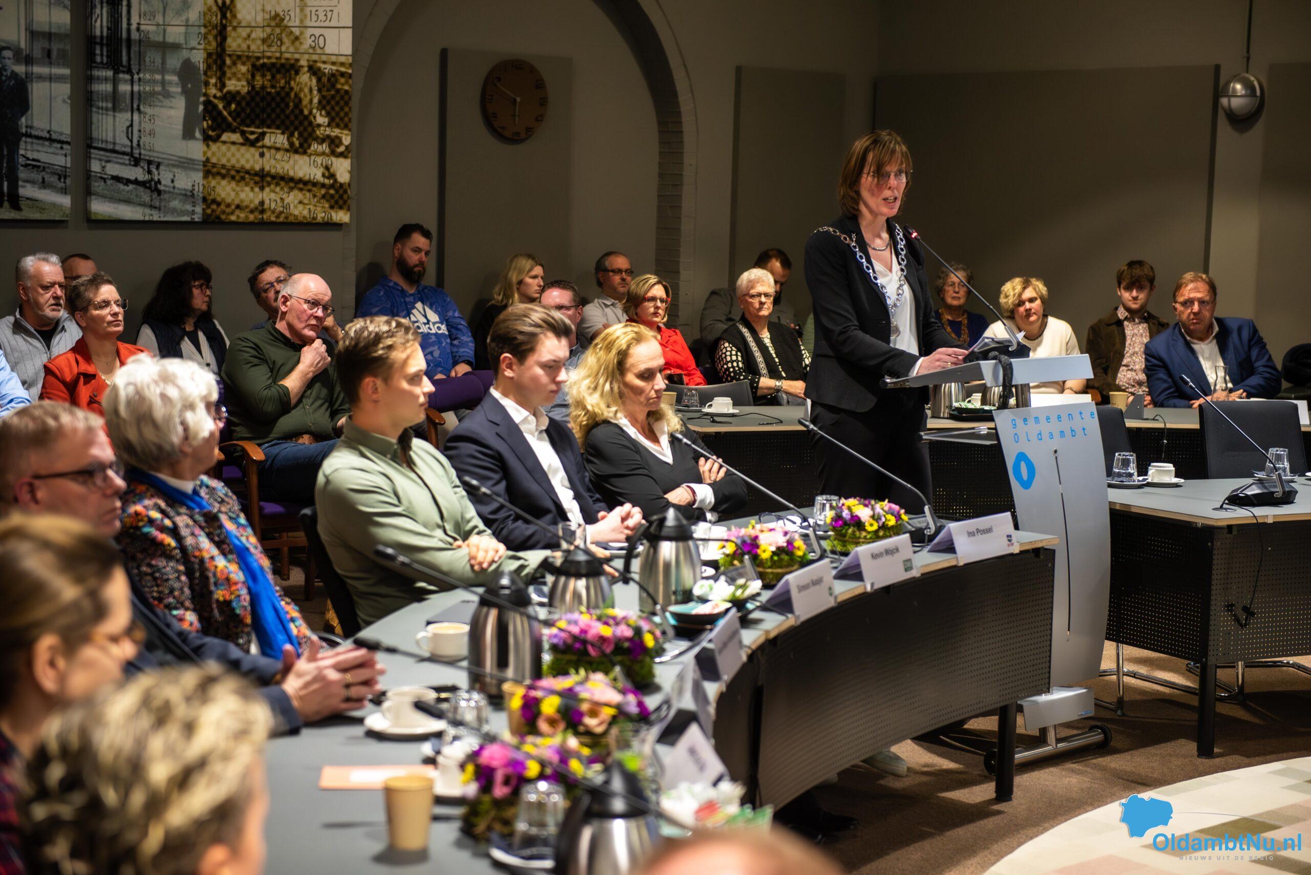 Fotoserie: Nieuwe gemeenteraad Oldambt geïnstalleerd