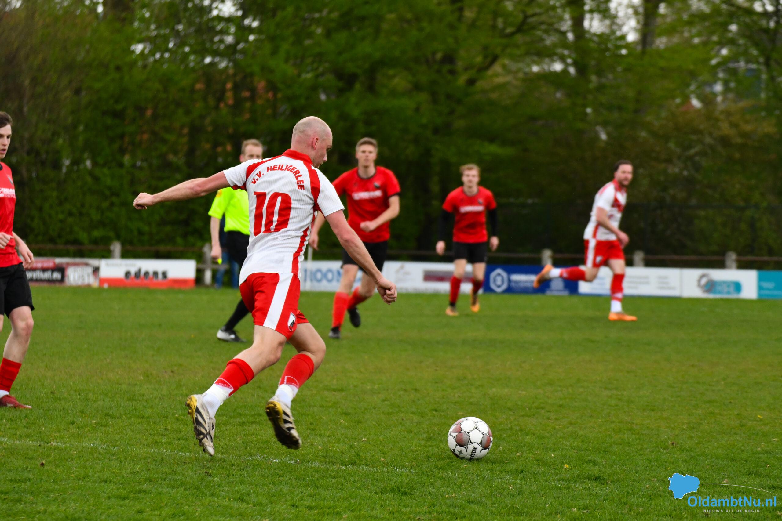 Heiligerlee verslaat MOVV in slotfase en stelt klassebehoud veilig