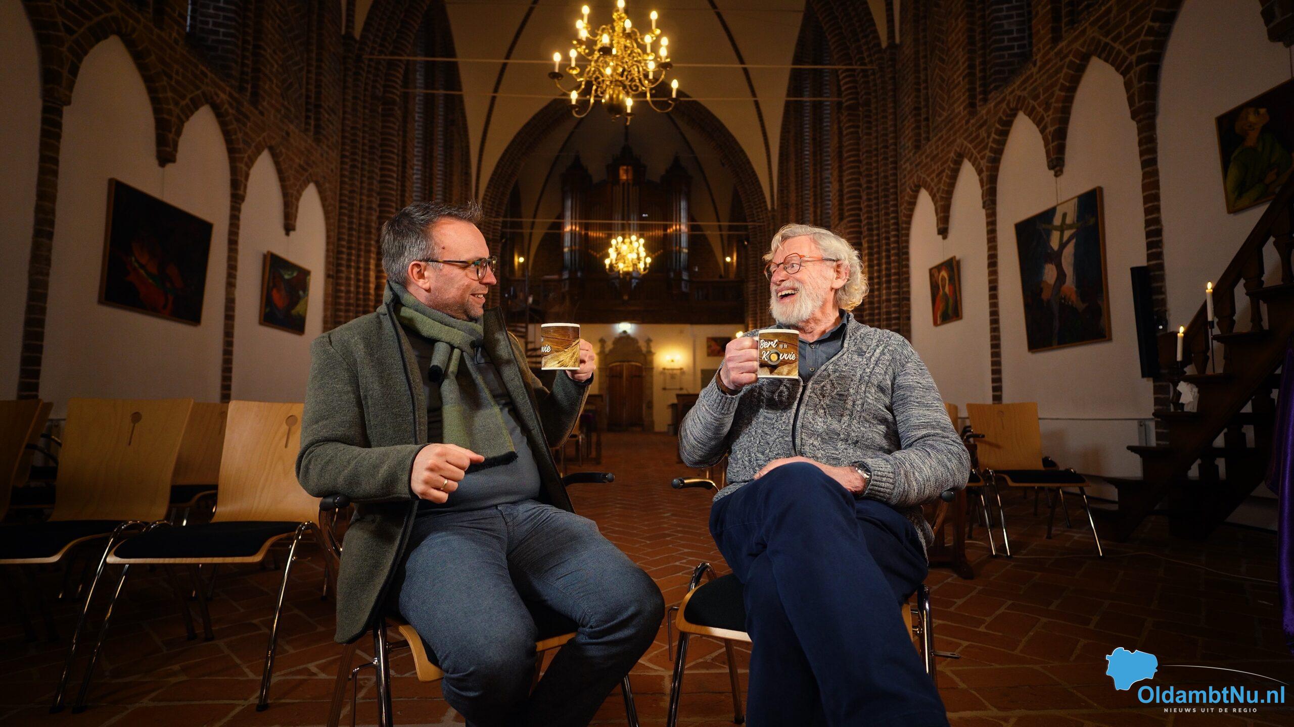 Bert op de Kovvie: Koos Akkerman stadsgids van Winschoten