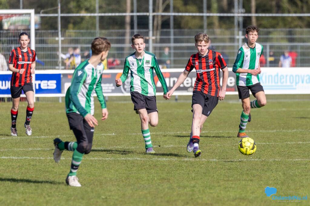 Fotoserie: Jeugdtoernooi WVV 1896 trekt volop publiek en spelers tijdens paasweekend