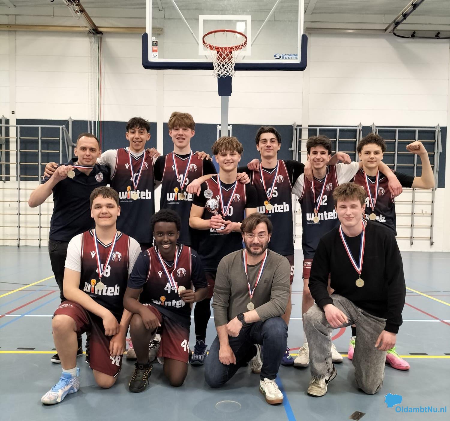 Millwings MU18 kroont zich tot kampioen na zinderende ontknoping