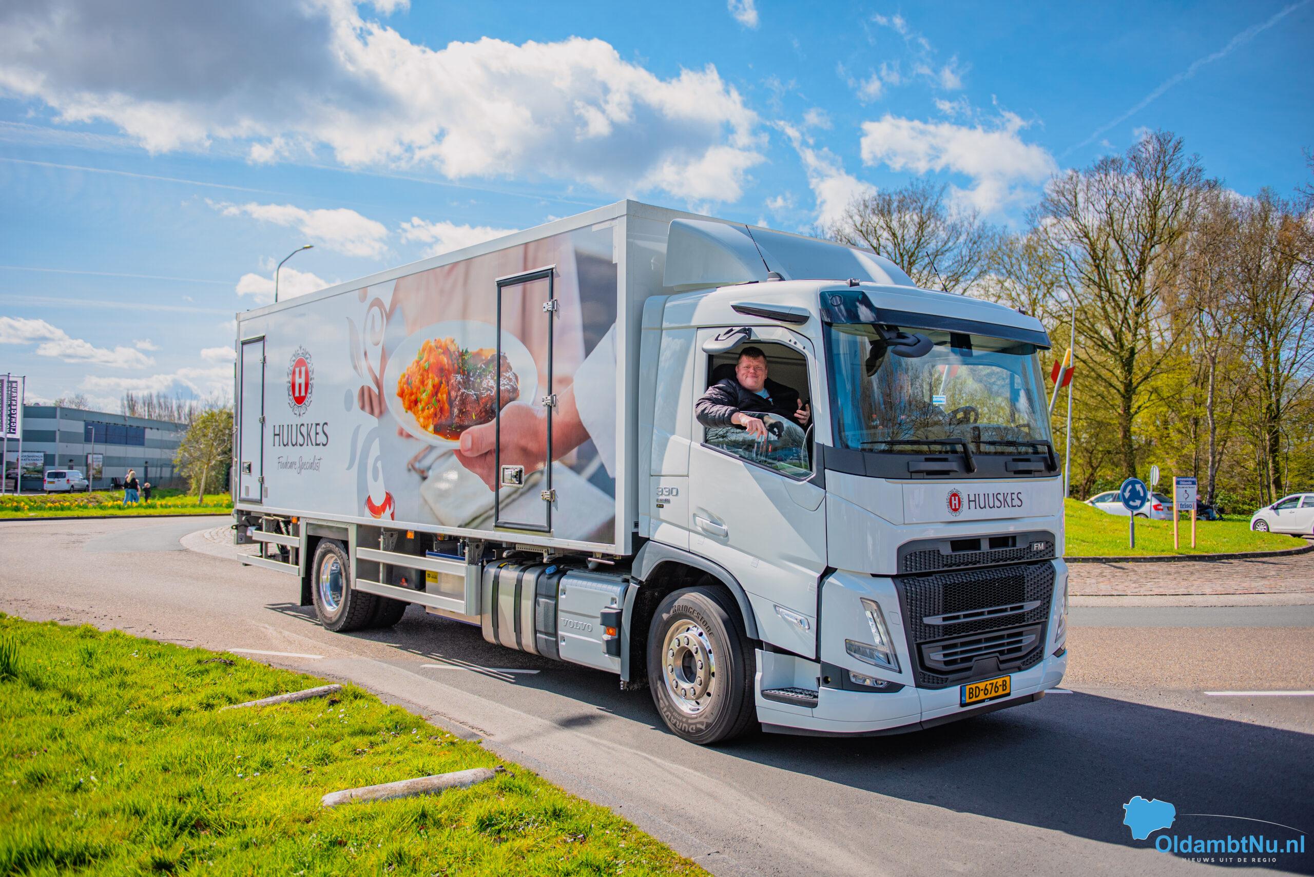 Fotoserie: Blije gezichten tijdens Truckrun voor mensen met beperking in Oldambt