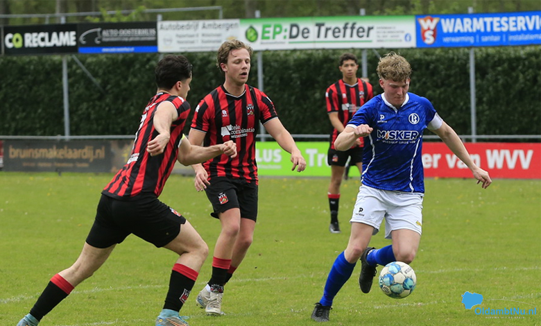 WVV verliest nipt van nummer twee Bargeres