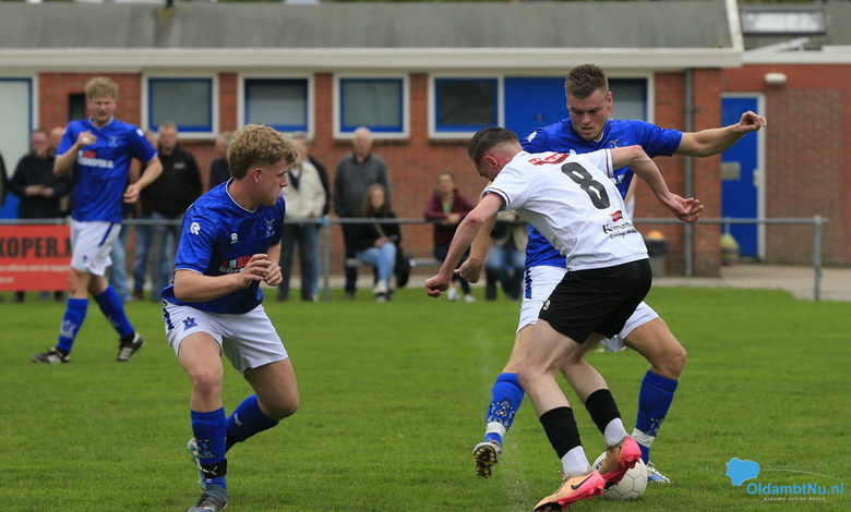 Pekela pakt verdiende winst in Oostwold en stijgt naar tweede plaats