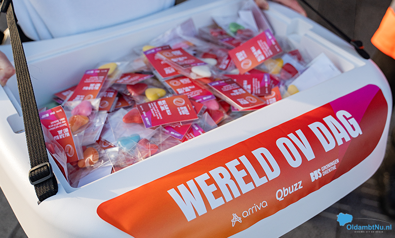 WERELD OV DAG in Fryslân, Groningen en Drenthe benadrukt verbindende rol van openbaar vervoer