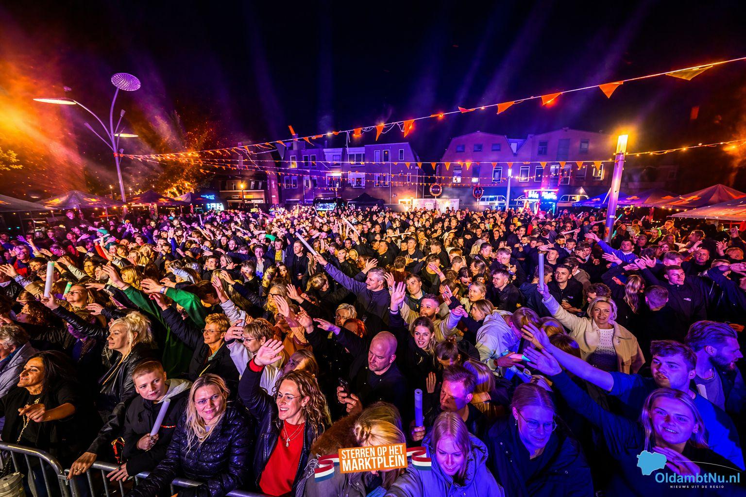 Sterren op het Marktplein krijgt nieuw jasje: tentfeest op eerste pinksterdag