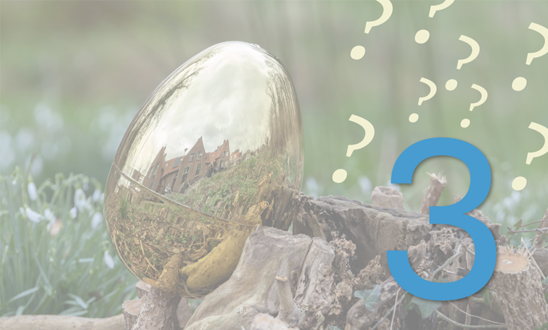 UPDATE: Vind een gouden paasei en win – nummer 3 GEVONDEN