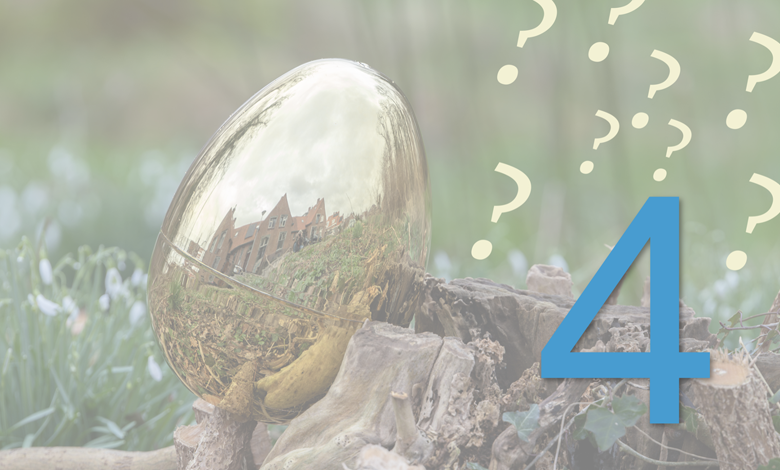 UPDATE: Vind een gouden paasei en win – nummer 4 GEVONDEN