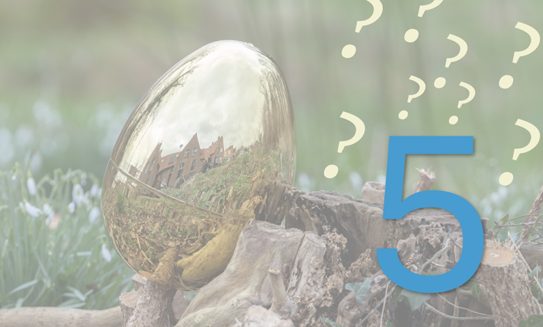 Vind een gouden paasei en win – nummer 5