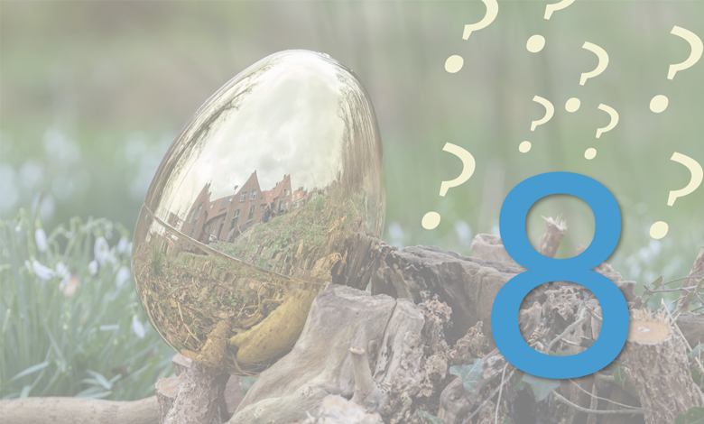 UPDATE: Vind een gouden paasei en win – nummer 8 (gevonden)