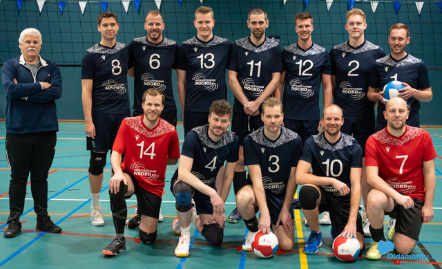 11 april D-day voor volleybalvereniging Set Uppers in de Eextahal