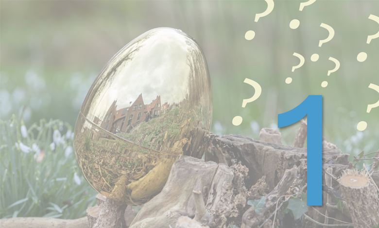 Vind een gouden paasei en win! – nummer 1