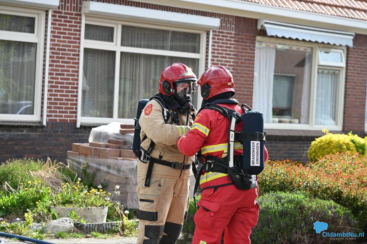 Brand onder vloer snel onder controle in Beerta
