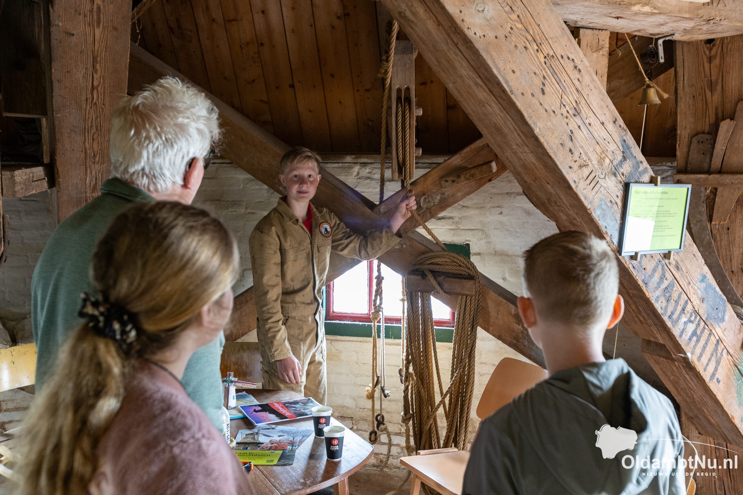 Molens Edens en Dijkstra openen deuren tijdens molenweekend
