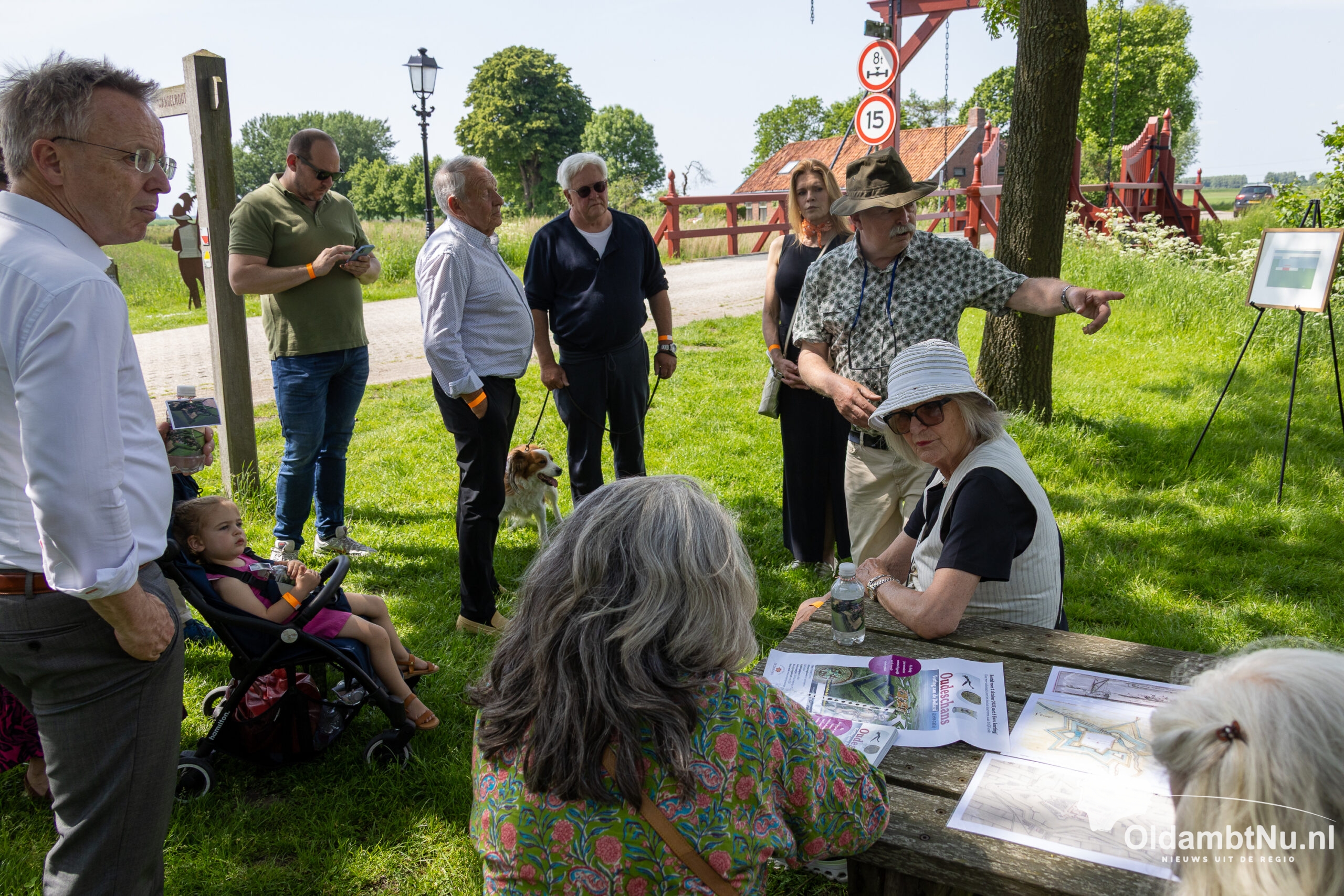 50 jaar Stichting Vesting Bourtange gevierd met wandeling