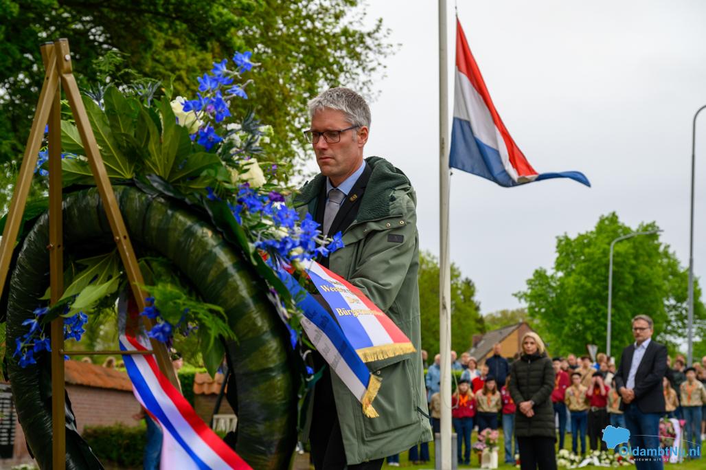 Terugblik: Oldambt staat stil bij 4 mei