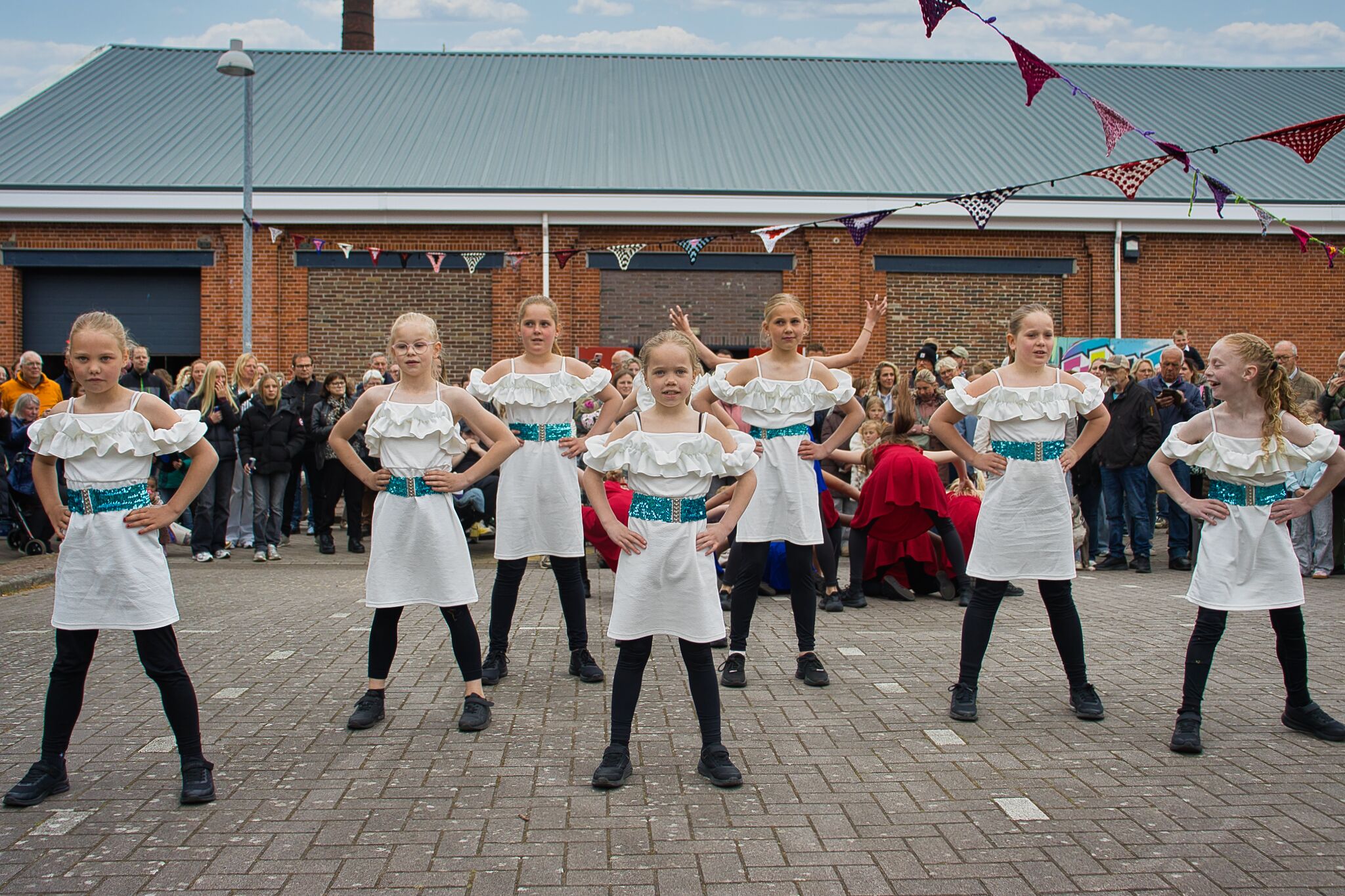 Bevrijdingsfestival Oldambt goed bezocht