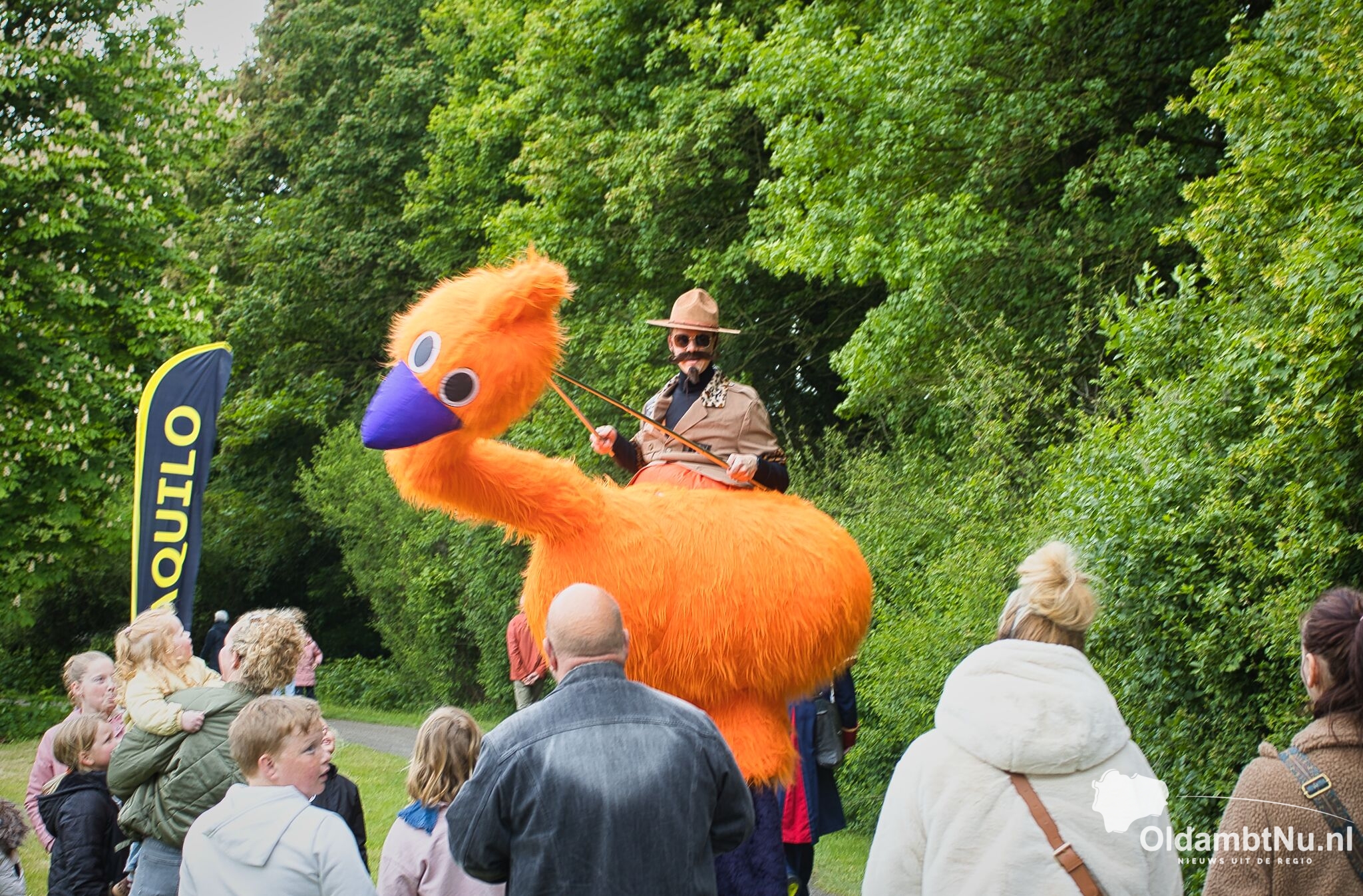 Geslaagde Dag van het Park in Winschoten