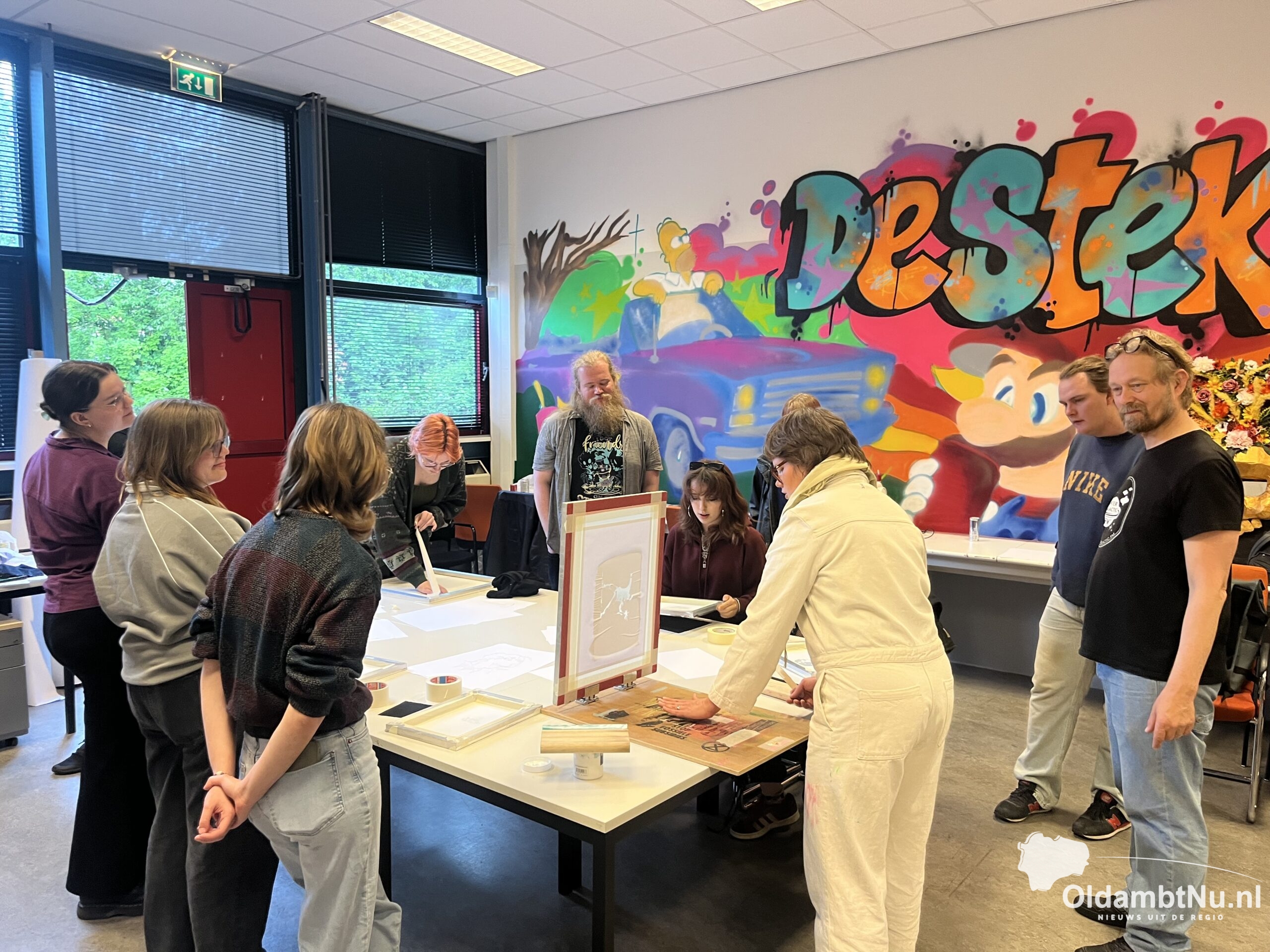 Openingsfeest Jongerenhub De STEK
