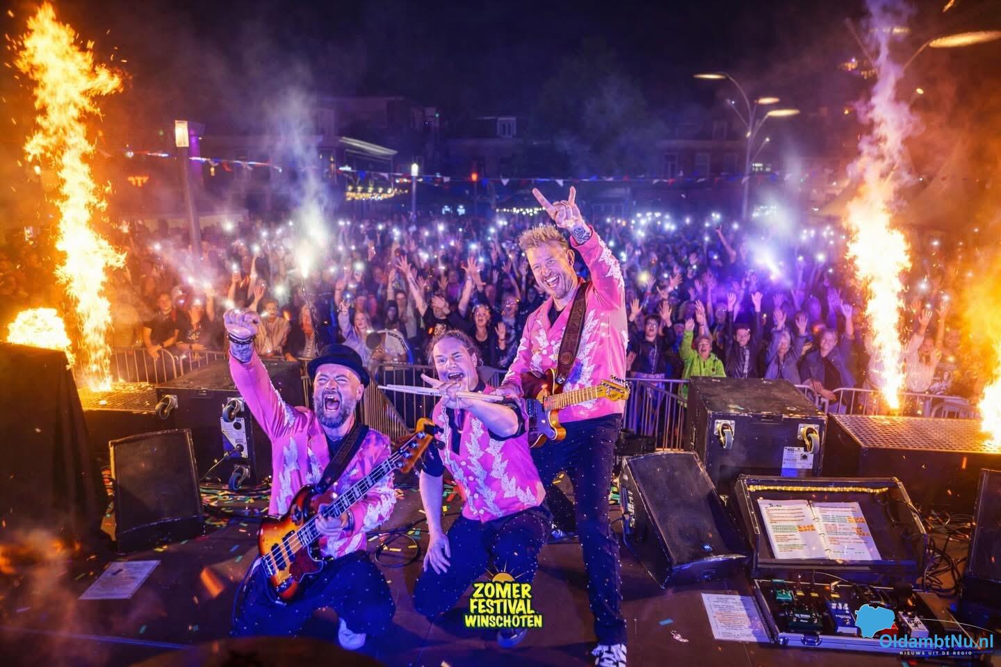 Nacht van Winschoten trapt Zomerfestival Winschoten 2026 af met top line-up