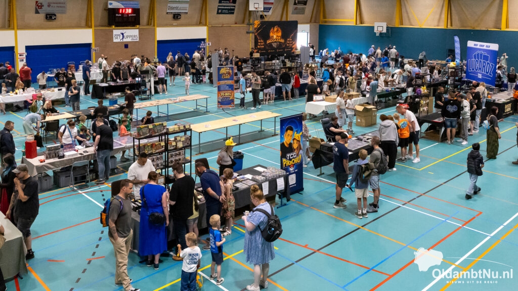 TCG-beurs in Eextahal succesvol