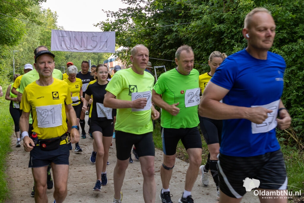 11e editie van de Tjammeloop onder gunstige omstandigheden verlopen