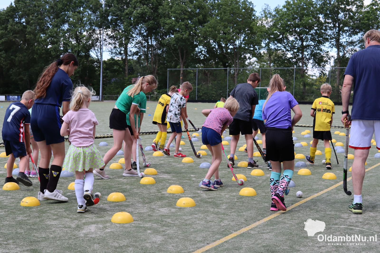 Kom kennismaken met hockey bij HCW! Open Dag op woensdagmiddag 27 mei