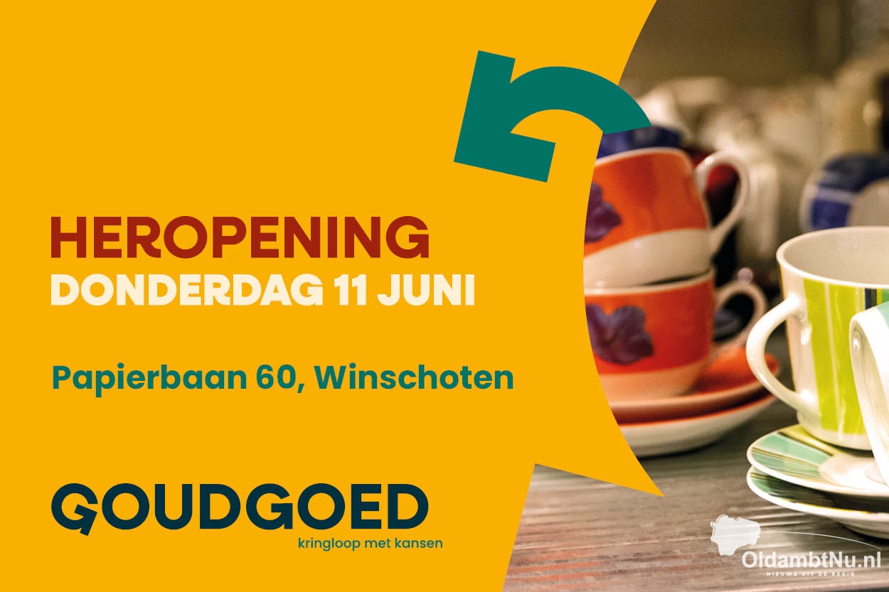GoudGoed Winschoten heropent in vernieuwde stijl