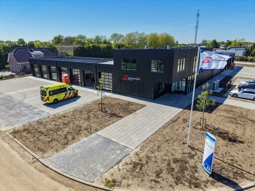 Nieuwe ambulancepost in Winschoten klaar voor gebruik
