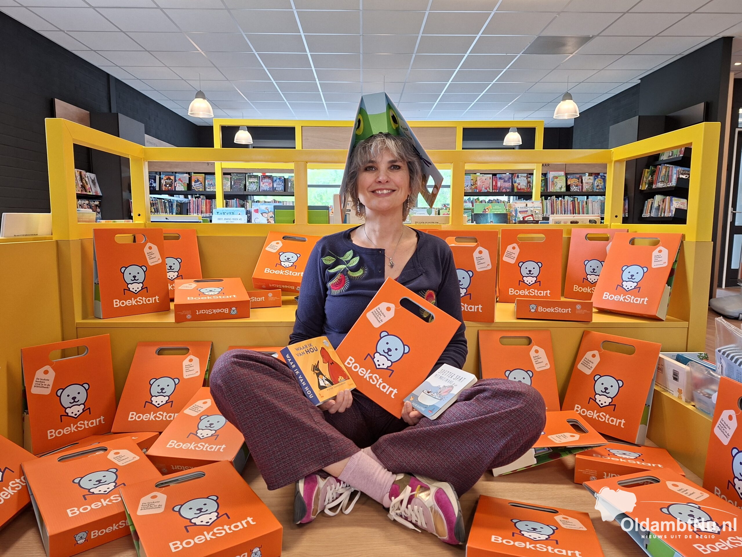 BoekStartFeestjes in de bibliotheken van Oldambt