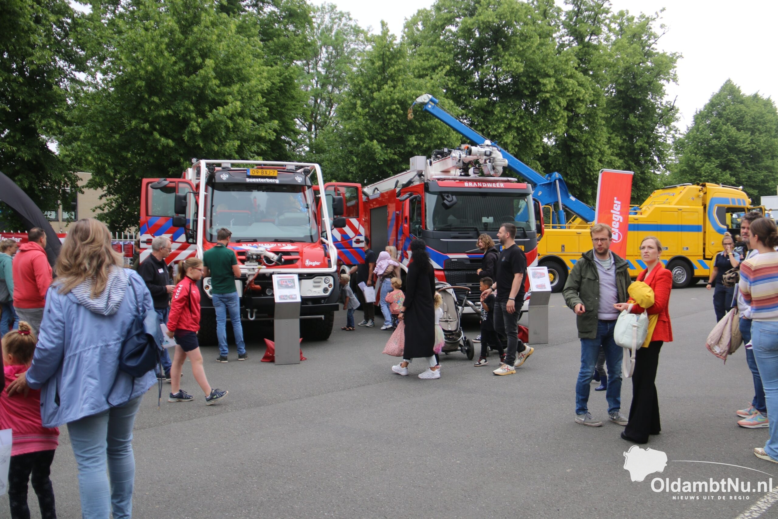 Vijfde editie 112GroningenDag in de Martiniplaza