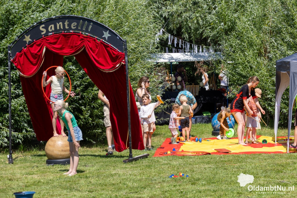 Fotoserie: Kom over de Brug Festival weer uniek in het Oldambt