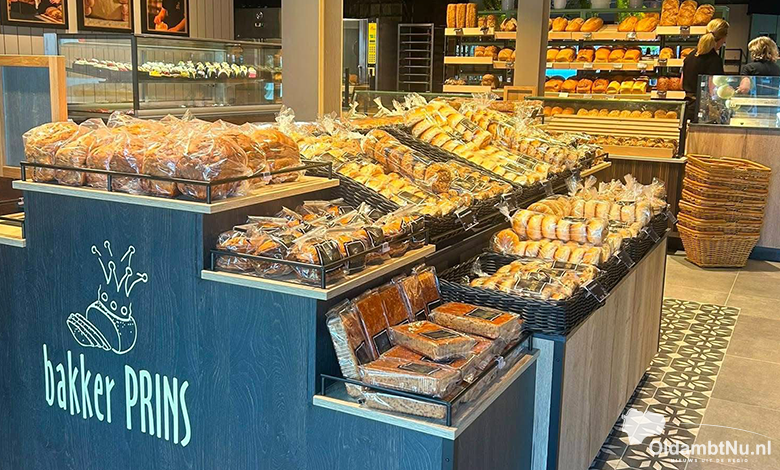 Centrum van Winschoten rijker met nieuwe bakkerij van Bakker Prins