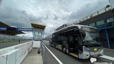 Bus op TT