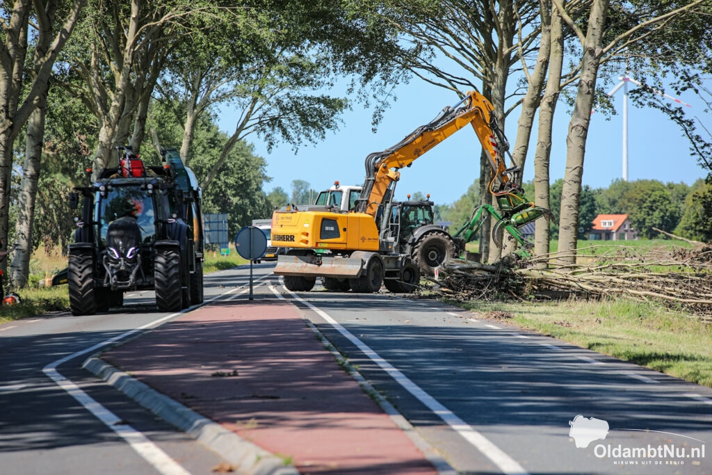 Werkzaamheden N362 alleen overdag: weg tijdens spits gewoon open