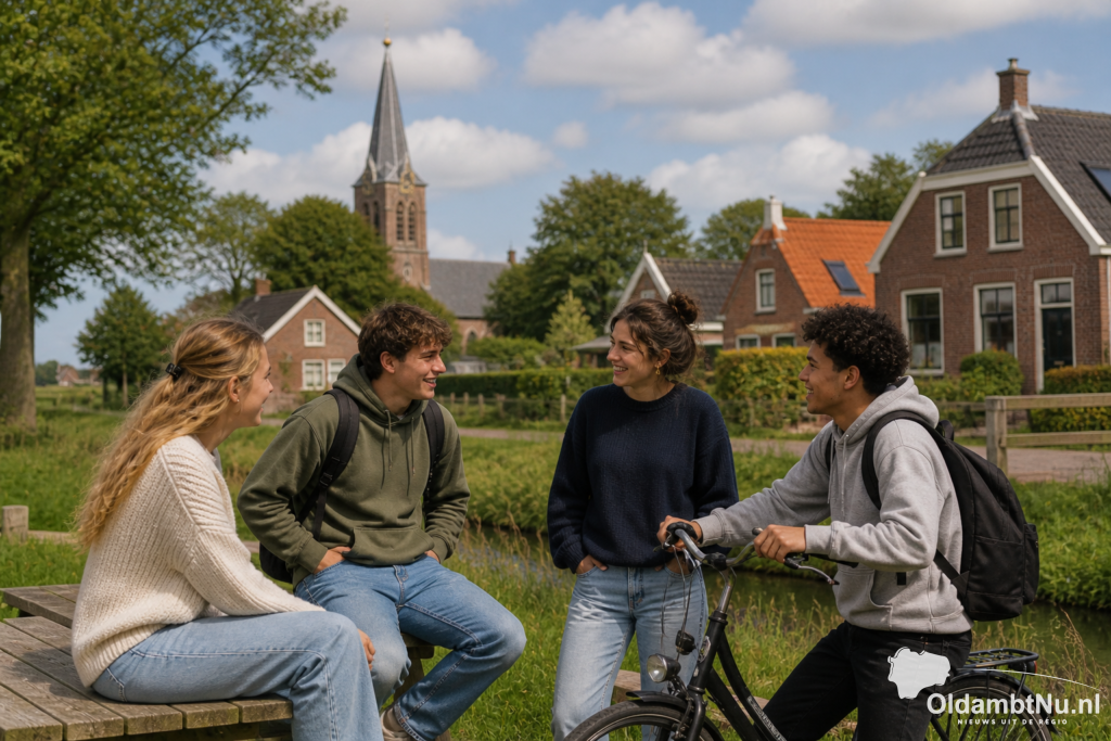 Provincie en gemeenten betrekken Groningse jongeren bij plannen voor wonen